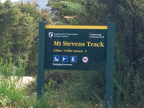 Mt Stevens Track
